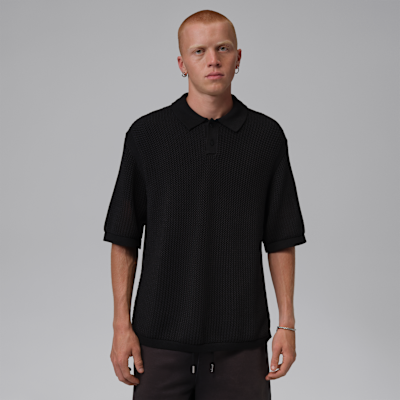 Jordan Flight Men's Short-Sleeve Knit Polo. Nike ZA